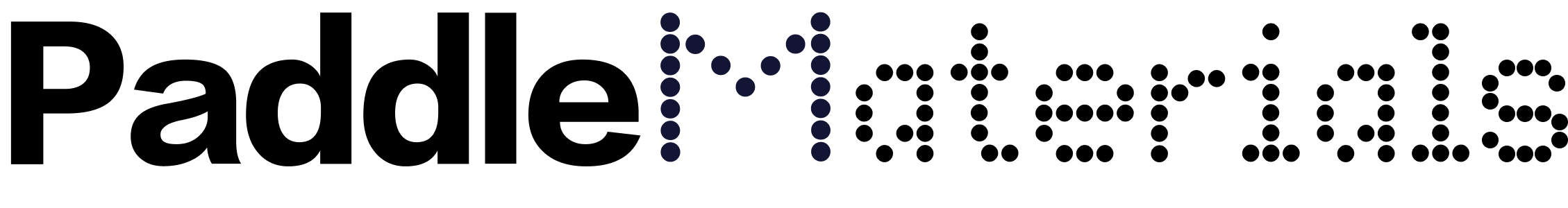 PaddleMaterials